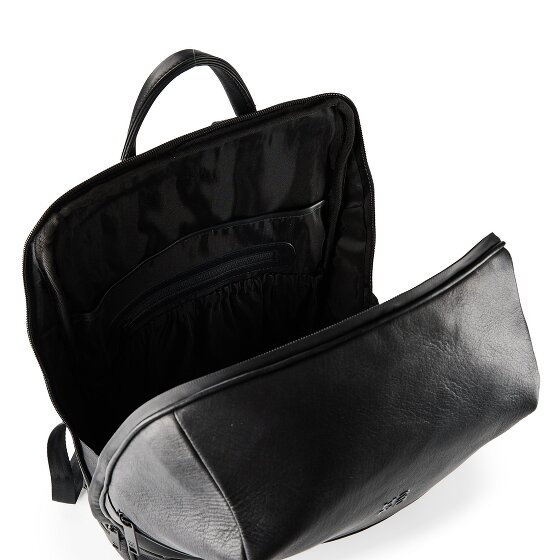 Harbour 2nd City Lights Dagrugzak Leer 46 cm Laptop compartiment