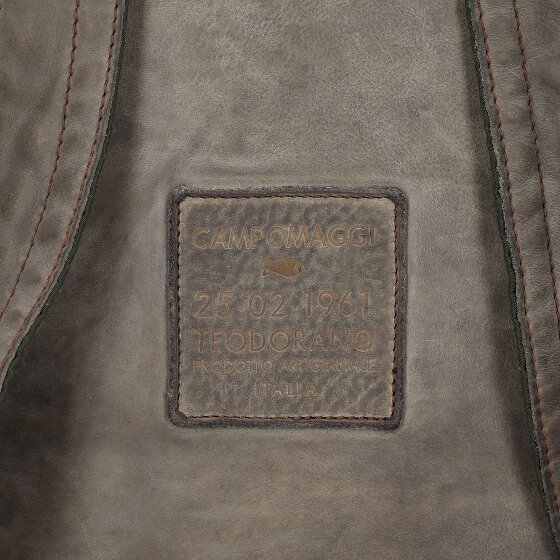 Campomaggi Frassino Dagrugzak Leer 34 cm Laptop compartiment