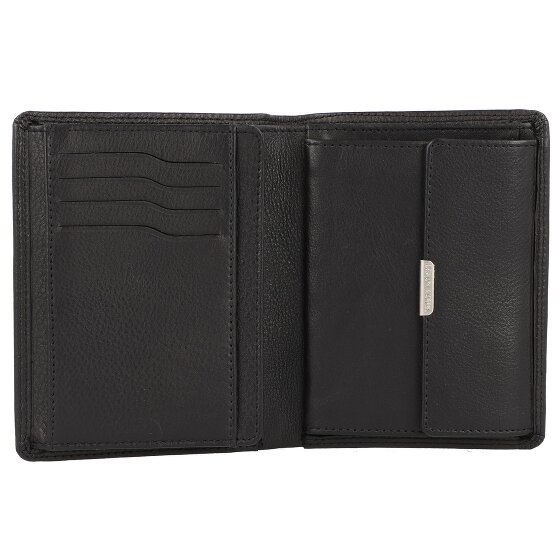 Braun Büffel Golf Editie Leren Portemonnee 9 cm