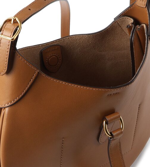 POLO RALPH LAUREN Polo ID Handtas Leer 25 cm