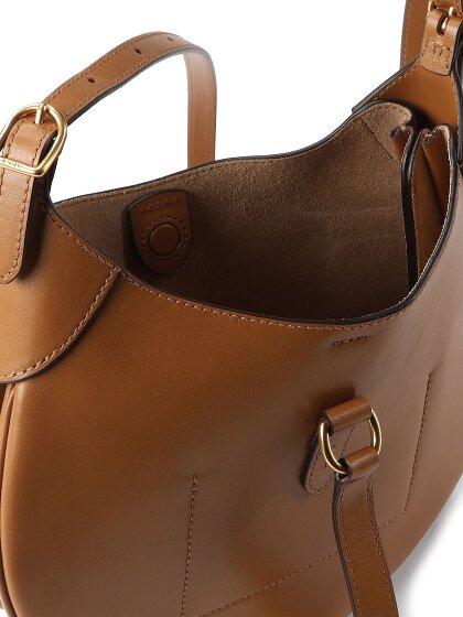 POLO RALPH LAUREN Polo ID Handtas Leer 25 cm