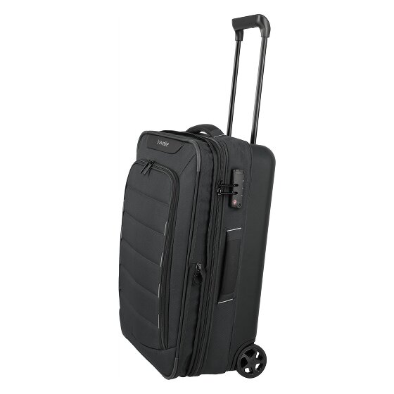 Travelite Skaii 2 wielen Cabinewagen 55 cm met uitbreidingsplooi
