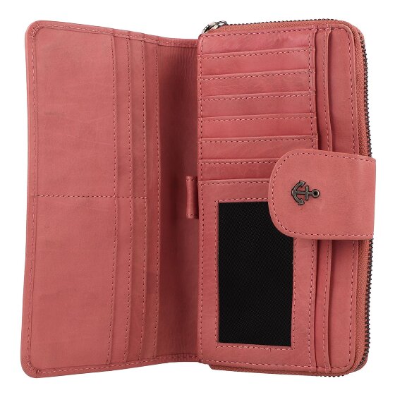 Harbour 2nd Anchor Love Felina Portemonnee RFID-bescherming Leer 19 cm