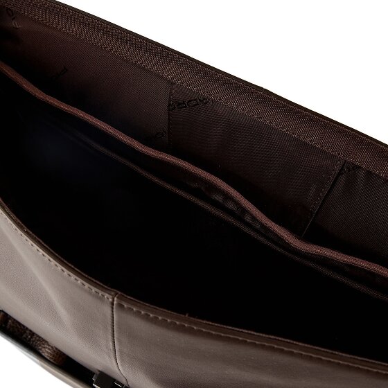 Piquadro Aktentas Leder 42 cm Laptopvak
