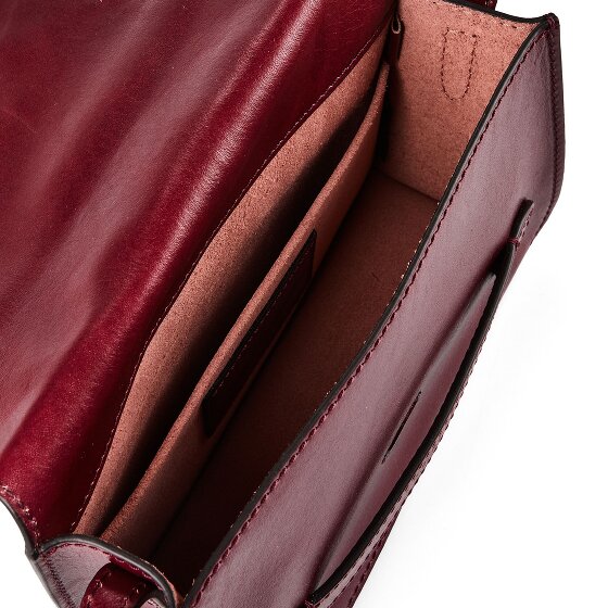 The Bridge Lucrezia Crossbody tas Leder 18 cm