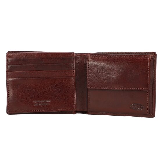Bric's Monte Rosa Portemonnee RFID Leer 11,5 cm