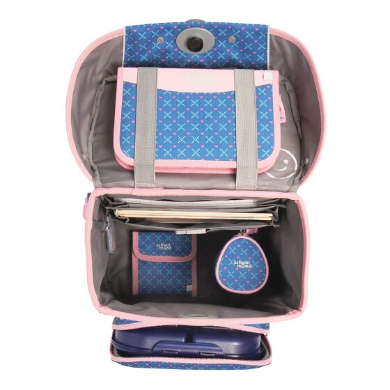 School-Mood Champion Maxx Pro Mila Schooltas set 7-delig