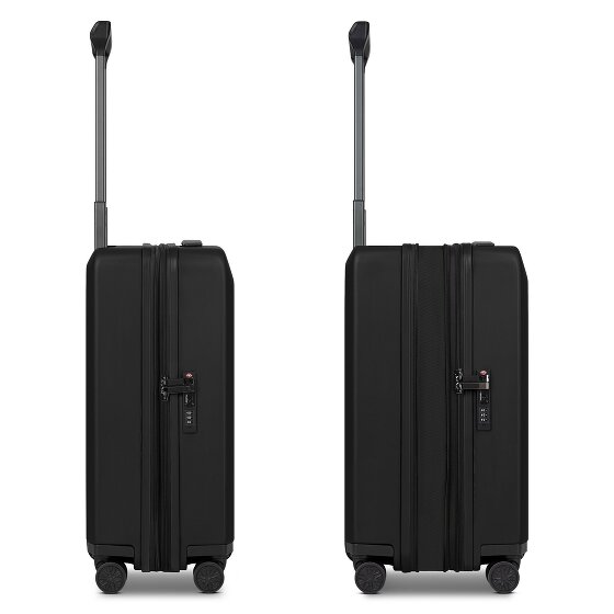 Porsche Design Voyager 3.0 4 wielen Cabinewagen S 55 cm met uitbreidingsplooi
