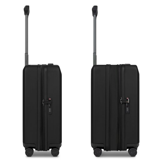 Porsche Design Voyager 4 wielen Cabinewagen S 55 cm met uitbreidingsplooi