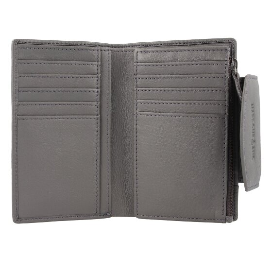 Harbour 2nd Just Pure Elin Portemonnee RFID-bescherming Leer 14.5 cm