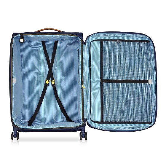 Delsey Paris Montmartre 3 4 wielen Trolley 83 cm met uitbreidingsplooi