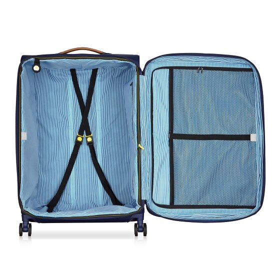 Delsey Paris Montmartre 3 4 wielen Trolley 83 cm met uitbreidingsplooi
