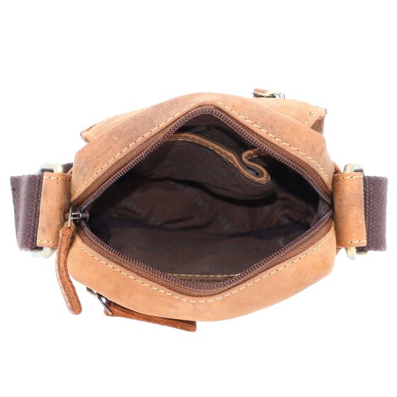 Greenburry Vintage Travel 2 Schoudertas Leer 15 cm