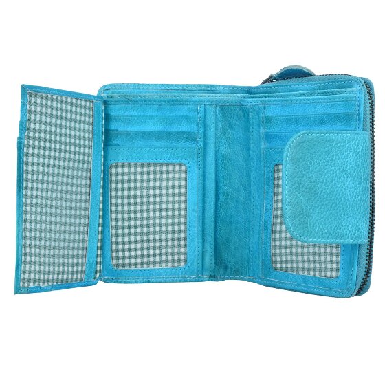 Jack Kinsky Nassau 511 Portemonnee Leer 10 cm