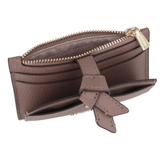 Kate Spade New York Knott Kredietkaart etui Leer 11 cm