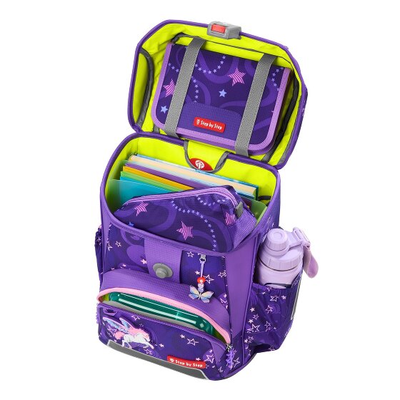 Step by Step Cloud Schooltas set 5-delig