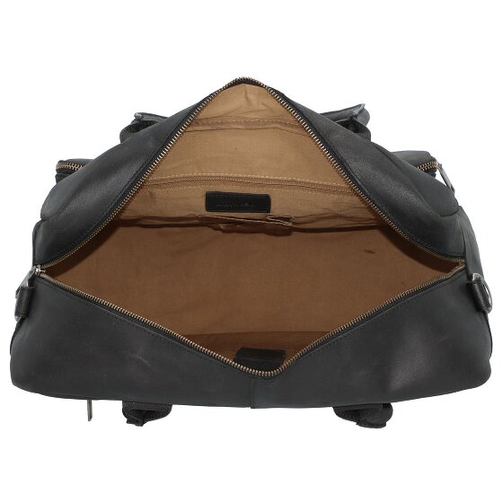 Burkely Vintage Mitch Aktetas Leer 39 cm Laptopcompartiment