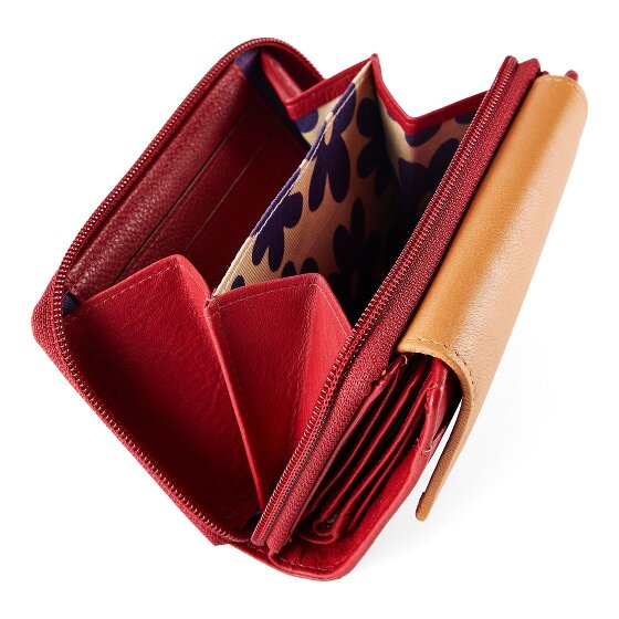 Greenburry Nappa Portemonnee RFID-bescherming Leer 14 cm