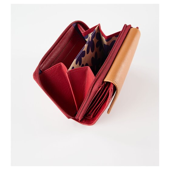 Greenburry Nappa Portemonnee RFID-bescherming Leer 14 cm