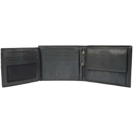 Harbour 2nd Kairos Portemonnee RFID-bescherming Leer 12 cm