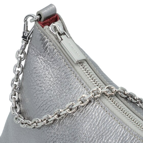 Coccinelle Aura Schoudertas Leer 21.5 cm