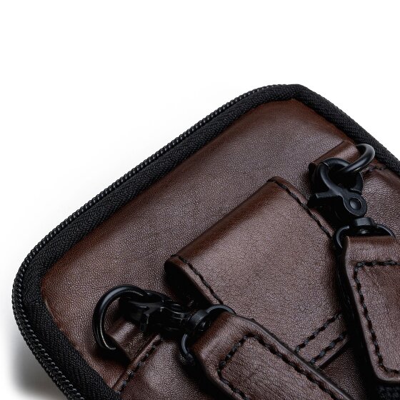 Farmhood Memphis Mobiel telefoonhoesje Leer 12 cm