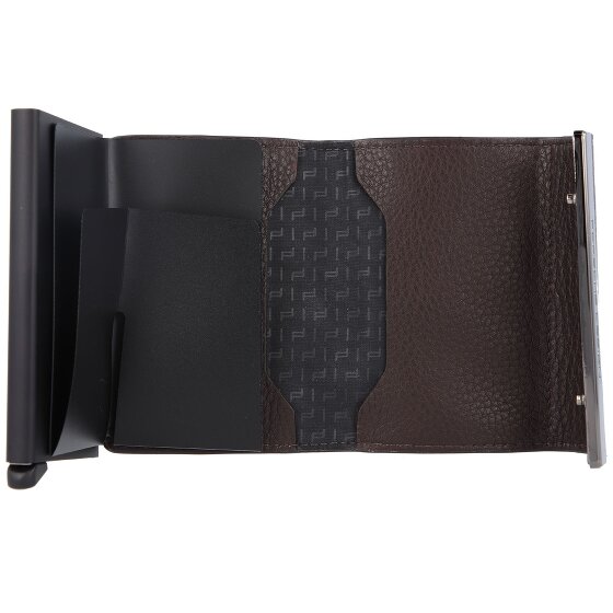 Porsche Design Creditcard etui RFID Leer 10 cm