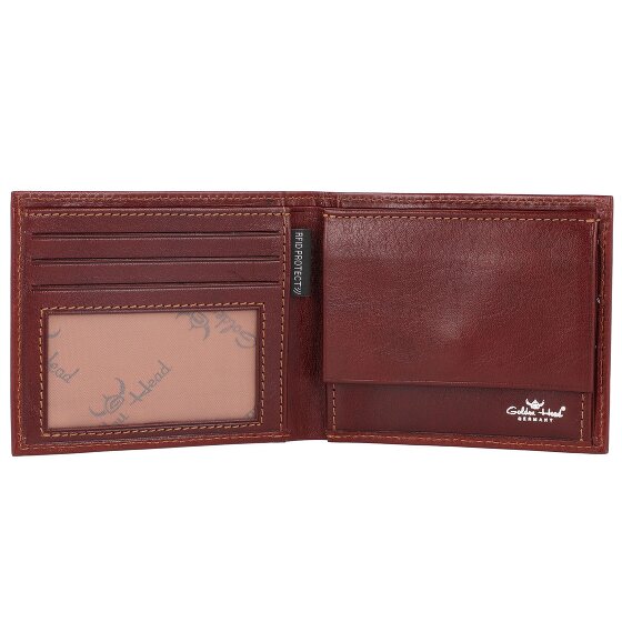 Golden Head Colorado Portemonnee RFID Leer 11 cm