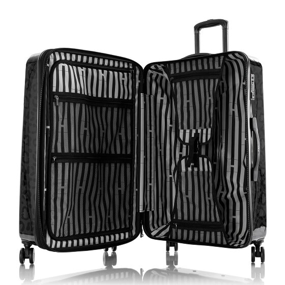 Heys Fashion 4 wielen Trolley L 76 cm met uitbreidingsplooi