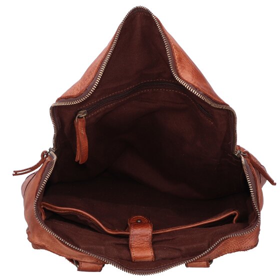 Harold's Submarine Rugzak Leer 34 cm Laptopvak
