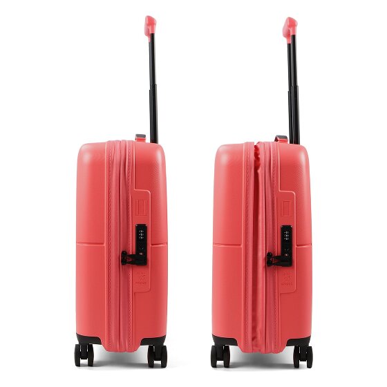 American Tourister Dashpop 4 wielen Cabinewagen 55 cm met uitbreidingsplooi