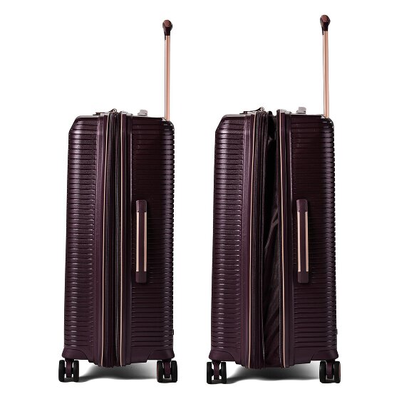 Polestream Paris 4 wielen Trolley 69 cm met uitbreidingsplooi