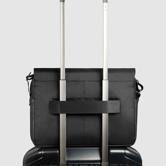 Piquadro Orion Aktentas 34 cm Laptopvak