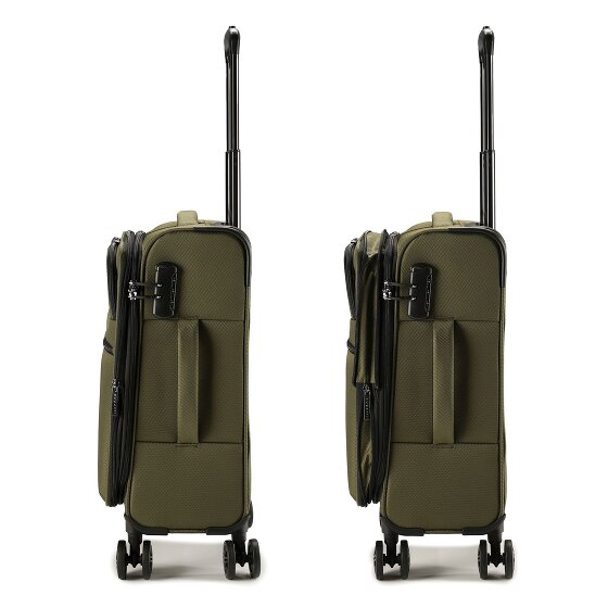 bugatti Valencia Soft 4 wielen Cabinewagen S 55 cm met uitbreidingsplooi