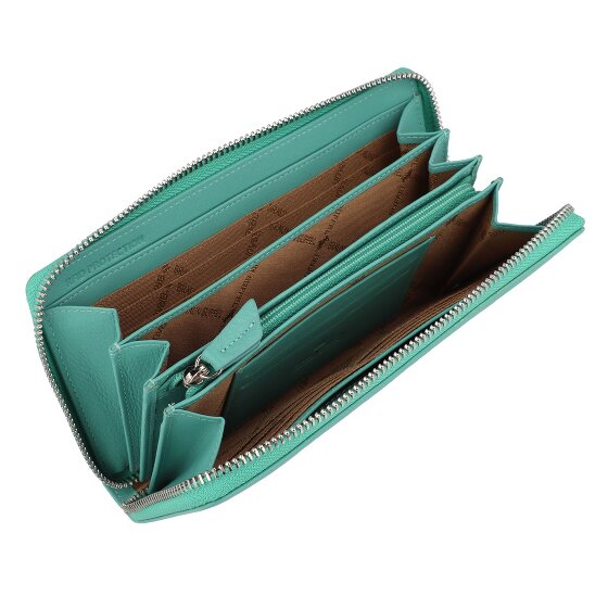 Braun Büffel Joy Portemonnee RFID-bescherming Leer 19 cm