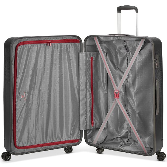 Roncato Kinetic 2.0 4 wielen Trolley L 76 cm Roncato Kinetic 2.0 4 wielen Trolley L 76 cm