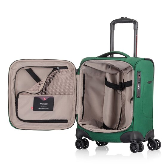 Pack Easy GoUp 4 wielen Cabinewagen XS 45 cm