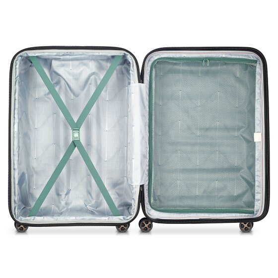 Delsey Paris Shadow 5.0 4-Wiel Trolley 76 cm