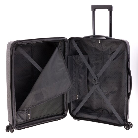 Gladiator 1700 4 wielen Trolley 68 cm met uitbreidingsplooi