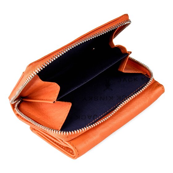 Jack Kinsky Aruba Portemonnee RFID-bescherming Leer 10 cm