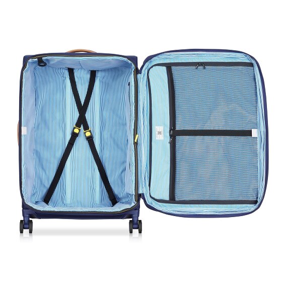 Delsey Paris Montmartre 3 4 wielen Trolley 76 cm met uitbreidingsplooi