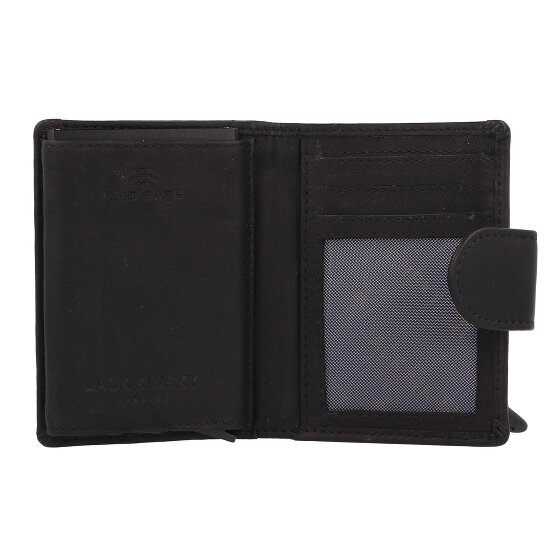 Jack Kinsky Aruba 500 Portemonnee RFID-bescherming Leer 7.5 cm