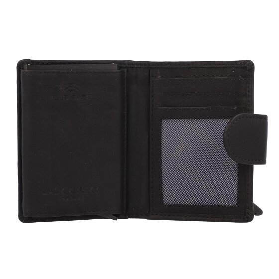 Jack Kinsky Aruba Portemonnee RFID-bescherming Leer 7.5 cm