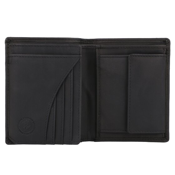 Greenburry Portemonnee RFID-bescherming Leder 12.5 cm