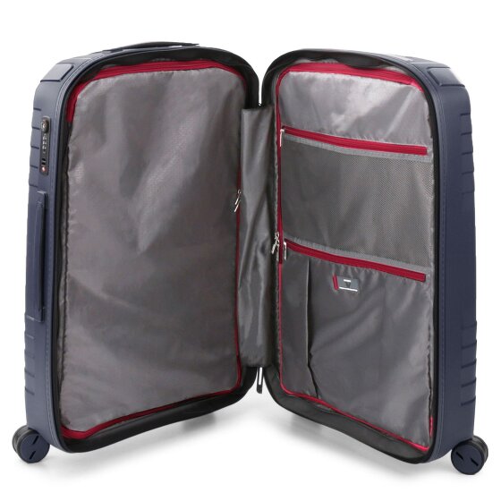 Roncato Ypsilon 4.0 4 wielen Trolley 78 cm met uitbreidingsplooi