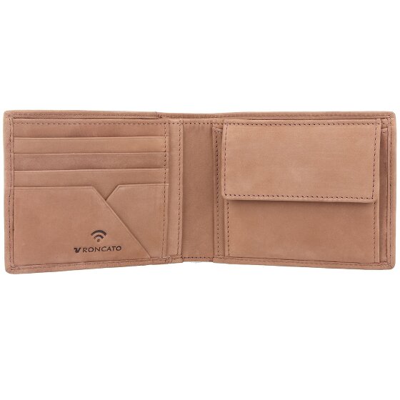 Roncato Salento Portemonnee RFID Leer 12,5 cm