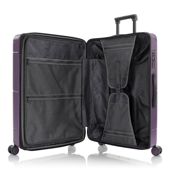 Heys Zen 4 wielen Trolley L 76 cm met uitbreidingsplooi