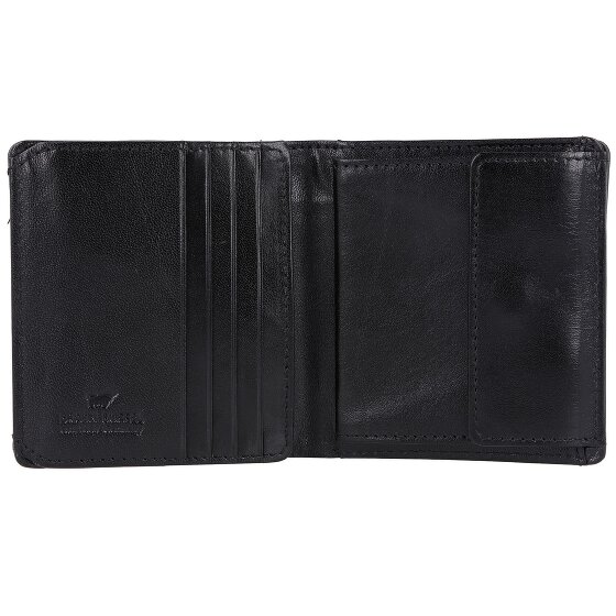 Braun Büffel Country Portemonnee RFID-bescherming Leder 10 cm