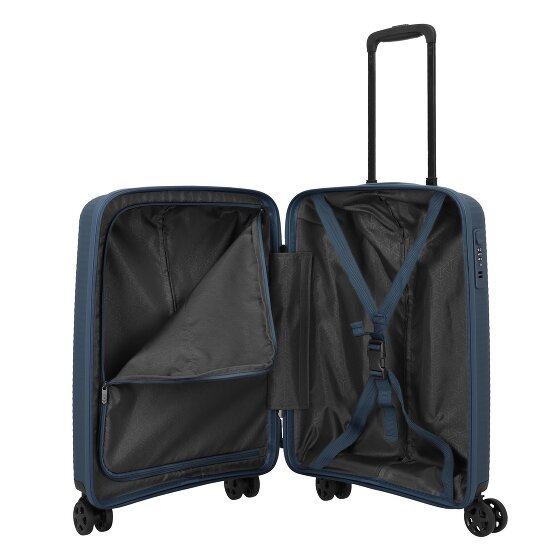 Travelite Air Stripe 4 wielen Cabinewagen S 55 cm Travelite Air Stripe 4 wielen Cabinewagen S 55 cm