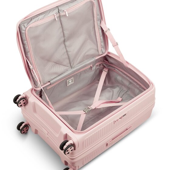 Roncato Arcade DLX 4 wielen Trolley 67 cm met uitbreidingsplooi